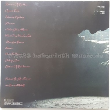 John Denver - Seasons Of The Heart • 12" Vinyl LP - Labyrinth Music