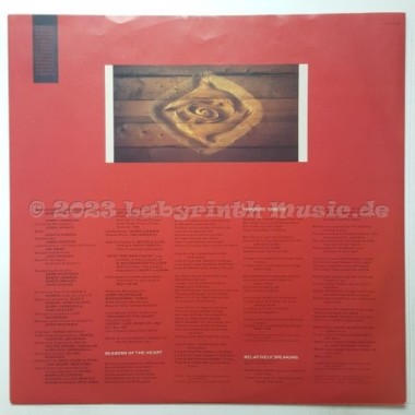 John Denver - Seasons Of The Heart • 12" Vinyl LP - Labyrinth Music