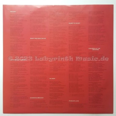 John Denver - Seasons Of The Heart • 12" Vinyl LP - Labyrinth Music