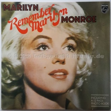 Marilyn Monroe - Remember Marilyn • 12" Vinyl LP • EX - Labyrinth Music