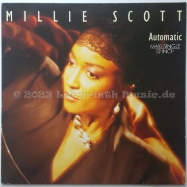Millie Scott - Automatic • 12" Vinyl Maxi • EX - Labyrinth Music