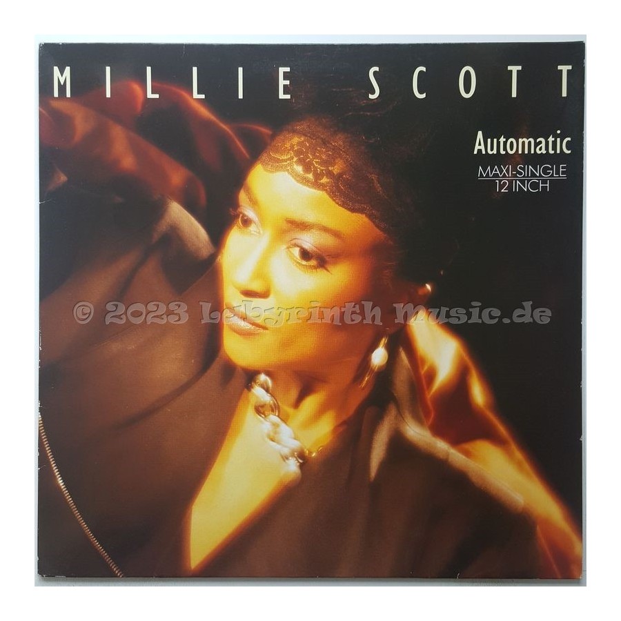 Millie Scott - Automatic • 12" Vinyl Maxi • EX - Labyrinth Music