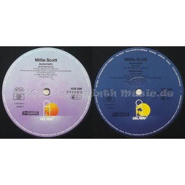 Millie Scott - Automatic • 12" Vinyl Maxi • EX - Labyrinth Music