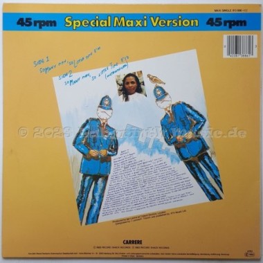 Miquel Brown - So Many Men - So Little Time • 12" Vinyl Maxi - Labyrinth Music