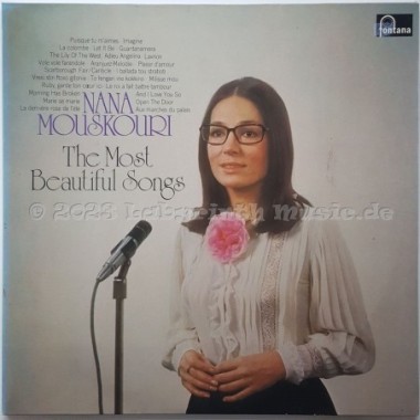 Nana Mouskouri - The Most Beautiful Songs • 12" Vinyl LP • EX - Labyrinth Music