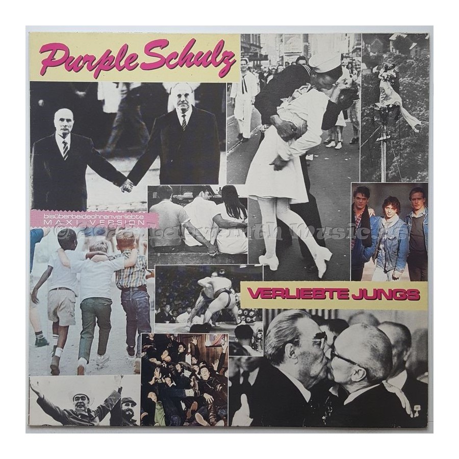Purple Schulz - Verliebte Jungs • 12" Vinyl Maxi • EX - Labyrinth Music