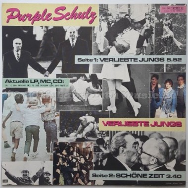 Purple Schulz - Verliebte Jungs • 12" Vinyl Maxi • EX - Labyrinth Music