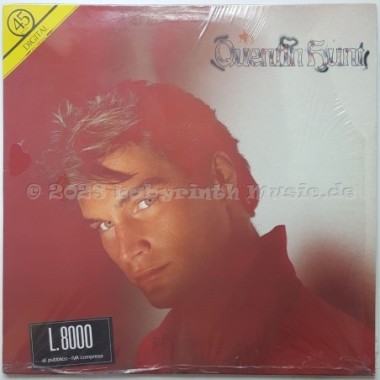 Quentin Hunt - Quentin Hunt • 12" Vinyl Maxi • MINT - Labyrinth Music
