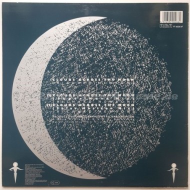Rah Band - Clouds Across The Moon • 12" Vinyl Maxi • EX - Labyrinth Music