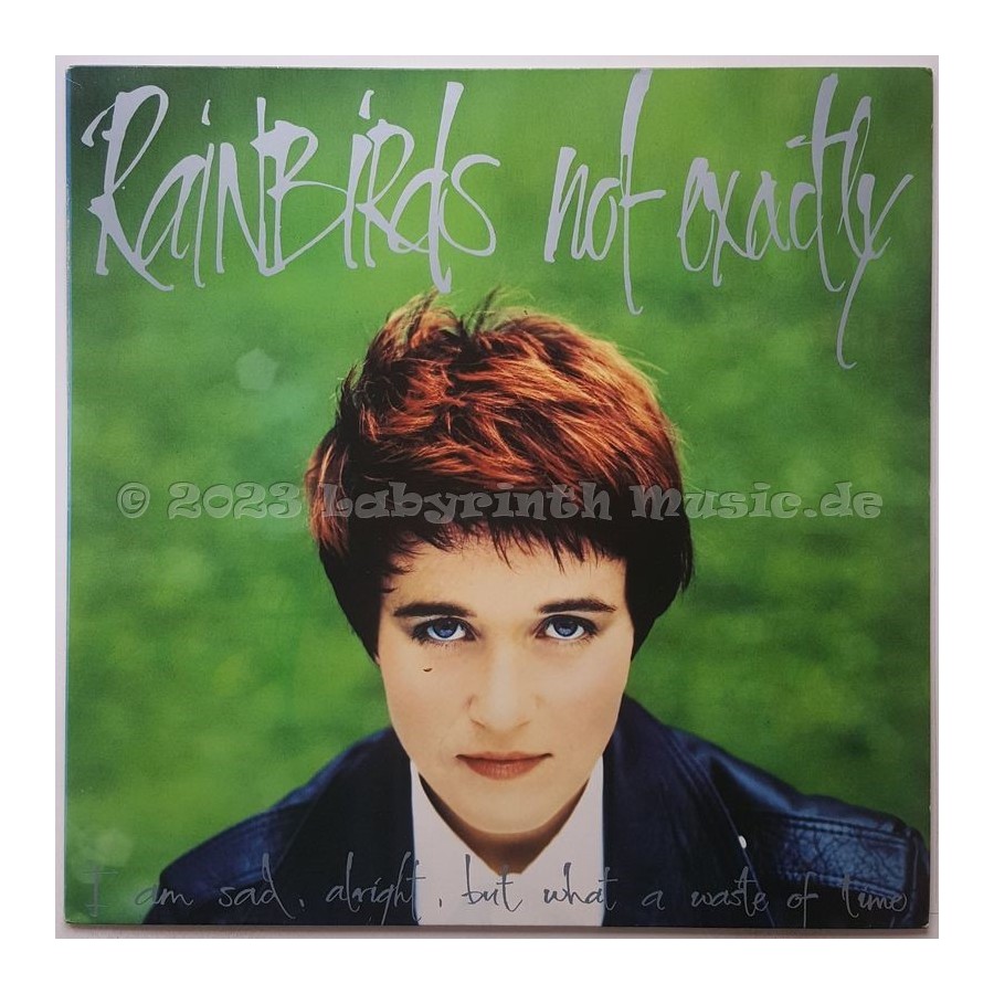 Rainbirds - Not Exactly • 12" Vinyl Maxi • EX - Labyrinth Music