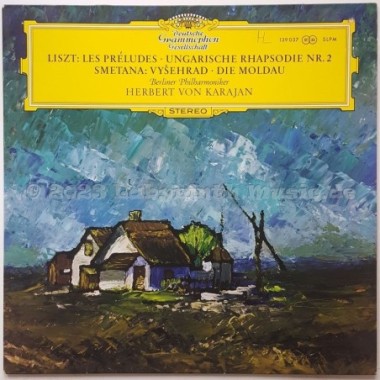 Various - Les Preludes / Ungarische Rhapsodie Nr. 2 / Die Moldau • 12" Vinyl LP - Labyrinth Music