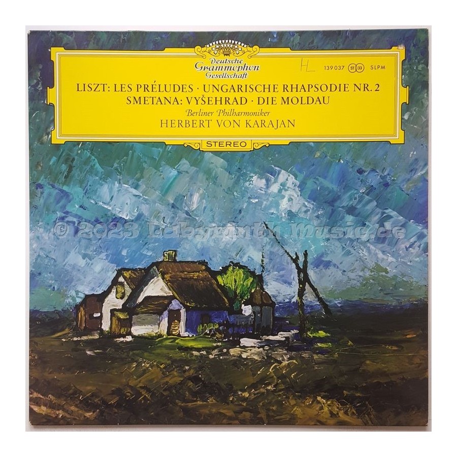 Various - Les Preludes / Ungarische Rhapsodie Nr. 2 / Die Moldau • 12" Vinyl LP - Labyrinth Music