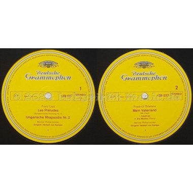 Various - Les Preludes / Ungarische Rhapsodie Nr. 2 / Die Moldau • 12" Vinyl LP - Labyrinth Music