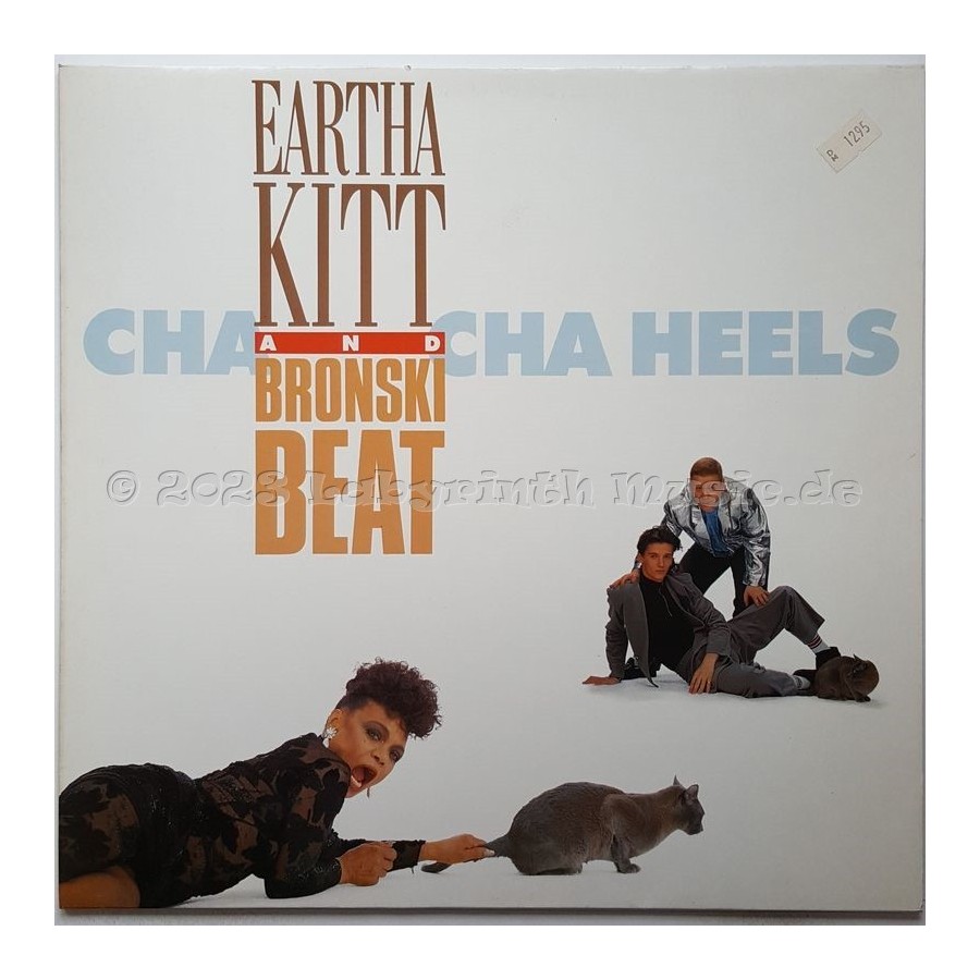 Eartha Kitt & Bronski Beat - Cha Cha Heels • 12" Vinyl Maxi • NM - Labyrinth Music