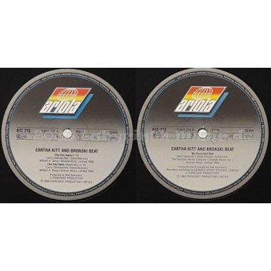 Eartha Kitt & Bronski Beat - Cha Cha Heels • 12" Vinyl Maxi • NM - Labyrinth Music