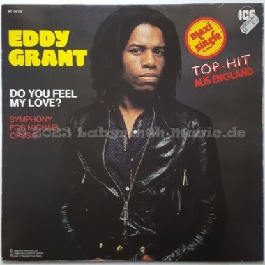 Eddy Grant - Do You Feel My Love • 12" Vinyl Maxi • EX - Labyrinth Music