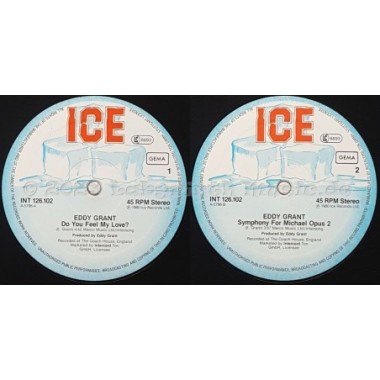 Eddy Grant - Do You Feel My Love • 12" Vinyl Maxi • EX - Labyrinth Music