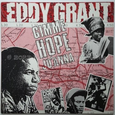 Eddy Grant - Gimme Hope Jo'Anna • 12" Vinyl Maxi • MINT - Labyrinth Music