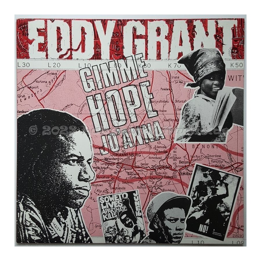 Eddy Grant - Gimme Hope Jo'Anna • 12" Vinyl Maxi • MINT - Labyrinth Music