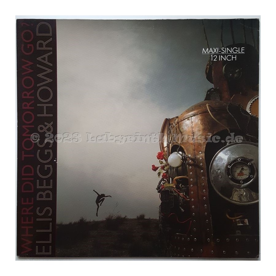 Ellis, Beggs & Howard - Where Did Tomorrow Go? • 12" Vinyl Maxi • EX - Labyrinth Music
