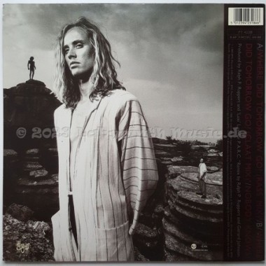 Ellis, Beggs & Howard - Where Did Tomorrow Go? • 12" Vinyl Maxi • EX - Labyrinth Music