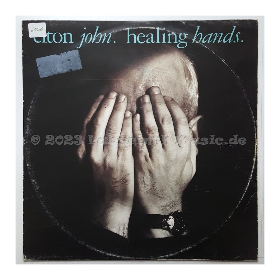 Elton John - Healing Hands • 12" Vinyl Maxi - Labyrinth Music