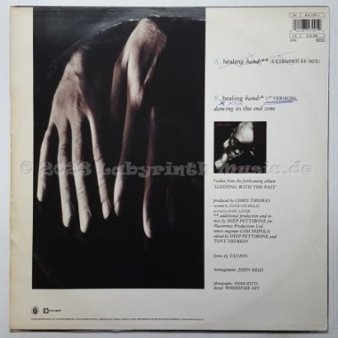 Elton John - Healing Hands • 12" Vinyl Maxi - Labyrinth Music