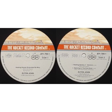 Elton John - Healing Hands • 12" Vinyl Maxi - Labyrinth Music