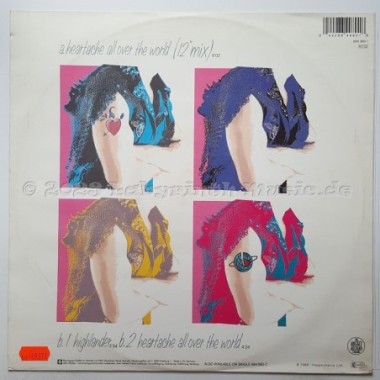 Elton John - Heartache All Over The World • 12" Vinyl Maxi • EX - Labyrinth Music