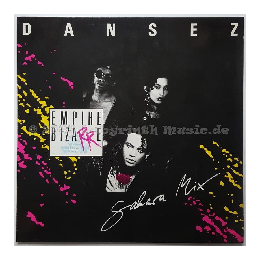 Empire Bizarre - Dansez • 12" Vinyl Maxi • EX - Labyrinth Music