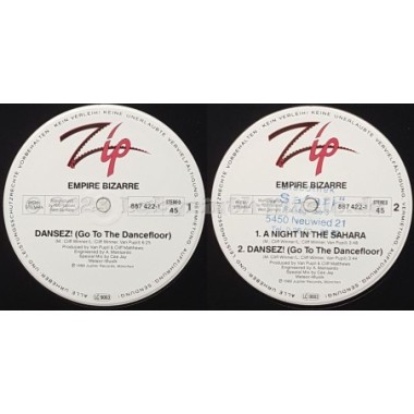 Empire Bizarre - Dansez • 12" Vinyl Maxi • EX - Labyrinth Music