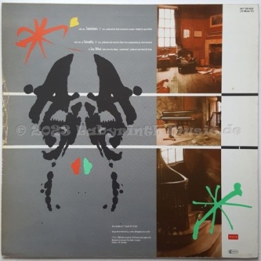 Erasure - Sometimes • 12" Vinyl Maxi - Labyrinth Music