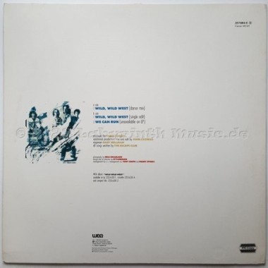 The Escape Club - Wild, Wild West • Dance Mix • 12" Vinyl Maxi • EX - Labyrinth Music