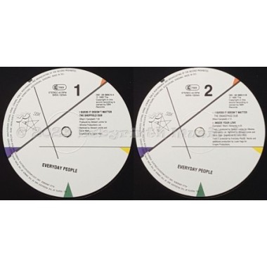 Everyday People - I Guess It Doesn't Matter • 12" Vinyl Maxi • MINT - Labyrinth Music