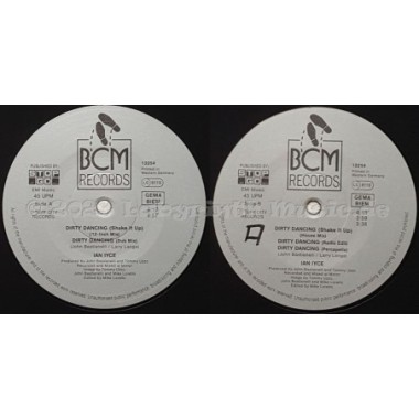 Ian Iyce - Dirty Dancing (Shake It Up) • 12" Vinyl Maxi • EX - Labyrinth Music