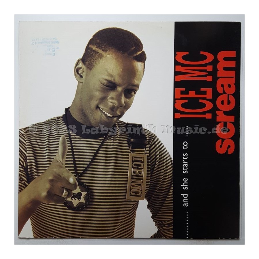 Ice MC - Scream • 12" Vinyl Maxi - Labyrinth Music