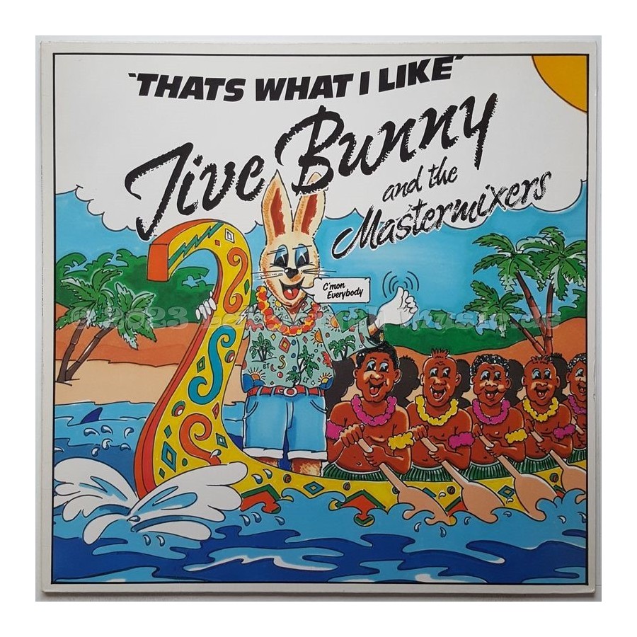 Jive Bunny And The Mastermixers - That's What I Like • 12" Vinyl Maxi • EX - Labyrinth Music