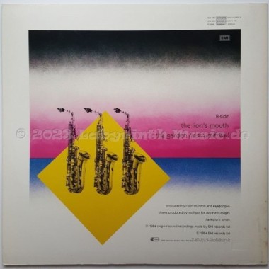 Kajagoogoo - The Lion's Mouth • The Beast Mix • 12" Vinyl Maxi • EX - Labyrinth Music