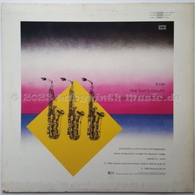 Kajagoogoo - The Lion's Mouth • The Beast Mix • 12" Vinyl Maxi • EX - Labyrinth Music