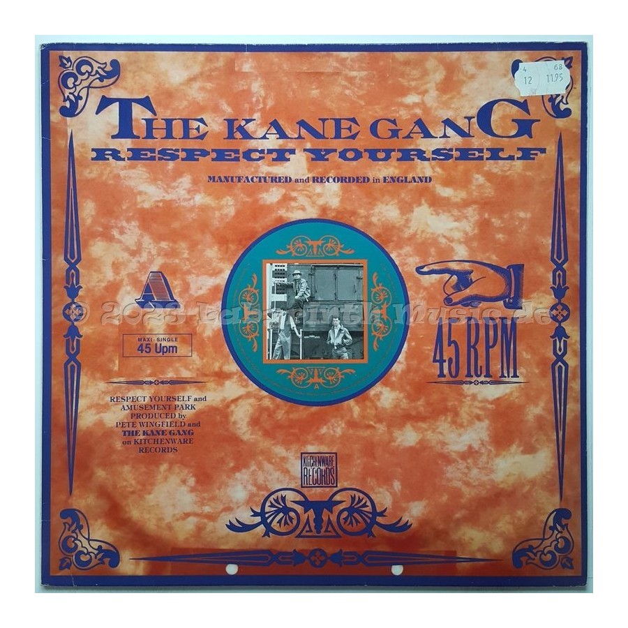 The Kane Gang - Respect Yourself • 12" Vinyl Maxi • EX - Labyrinth Music
