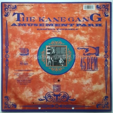 The Kane Gang - Respect Yourself • 12" Vinyl Maxi • EX - Labyrinth Music