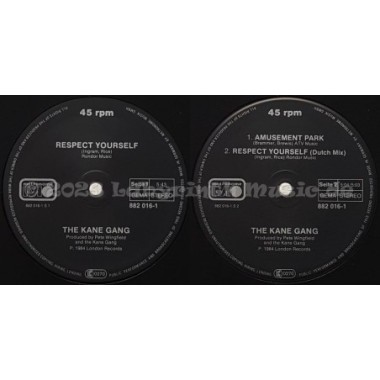 The Kane Gang - Respect Yourself • 12" Vinyl Maxi • EX - Labyrinth Music