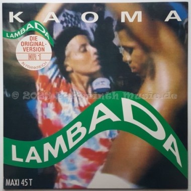 Kaoma - Lambada • 12" Vinyl Maxi • MINT - Labyrinth Music