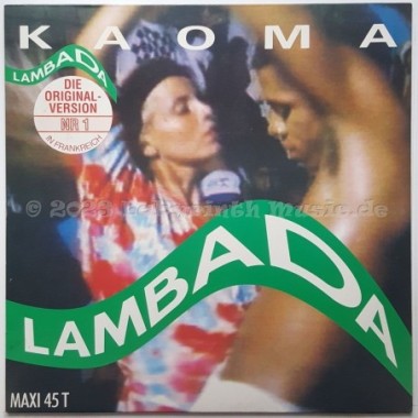Kaoma - Lambada • 12" Vinyl Maxi • EX - Labyrinth Music