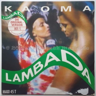 Kaoma - Lambada • 12" Vinyl Maxi - Labyrinth Music