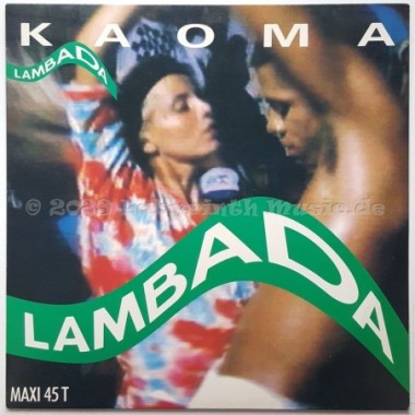 Kaoma - Lambada • 12" Vinyl Maxi • EX - Labyrinth Music