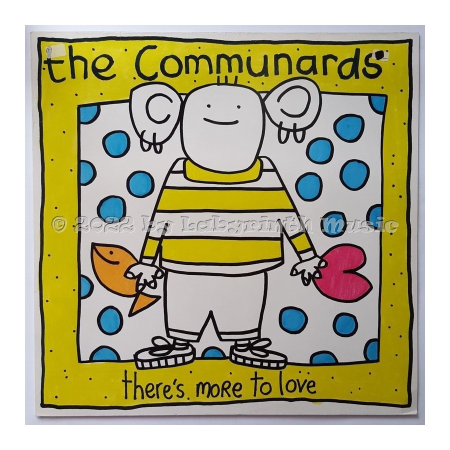 The Communards - There's More To Love • 12" Vinyl Maxi - Labyrinth Music