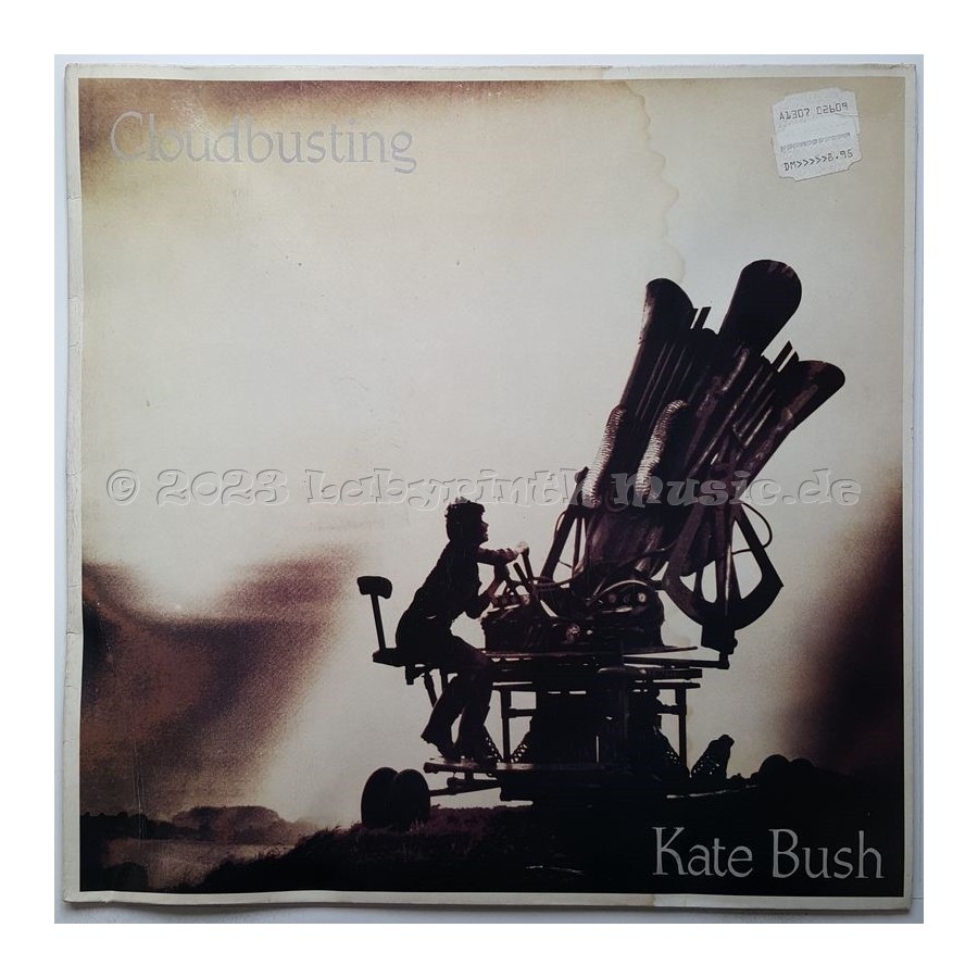 Kate Bush - Cloudbusting • 12" Vinyl Maxi - Labyrinth Music
