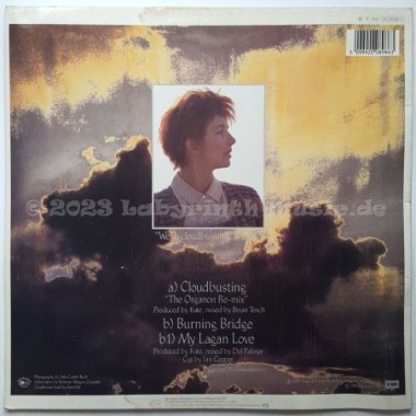 Kate Bush - Cloudbusting • 12" Vinyl Maxi - Labyrinth Music