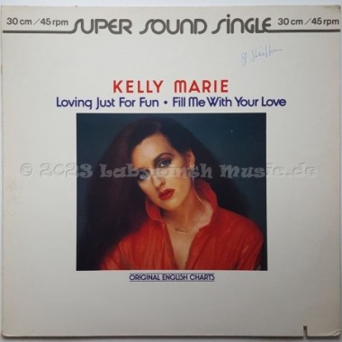 Kelly Marie - Loving Just For Fun • 12" Vinyl Maxi • EX - Labyrinth Music